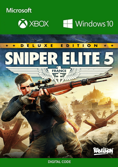 E-shop Sniper Elite 5 Deluxe Edition PC/XBOX LIVE Key EUROPE