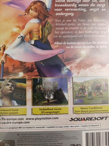 Buy Final Fantasy X PlayStation 2