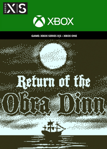 Return of the Obra Dinn XBOX LIVE Key EUROPE