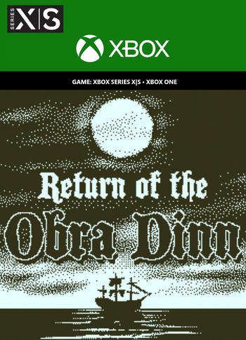 Return of the Obra Dinn XBOX LIVE Key TURKEY