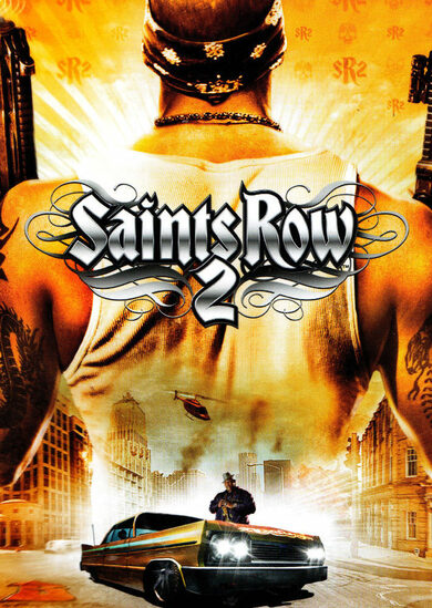 E-shop Saints Row 2 GOG.com Key GLOBAL