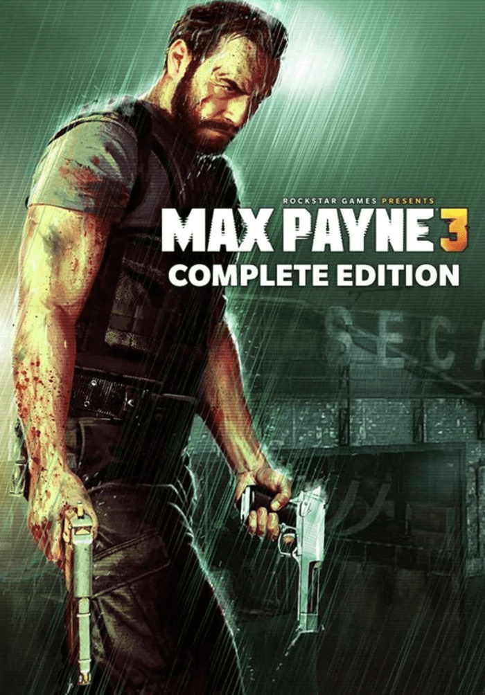 Buy Max Payne 3 Complete Edition Rockstar Games key