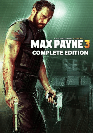 E-shop Max Payne 3 (Complete Edition) (PC) Rockstar Games Launcher Key EUROPE