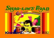 Shao-lin's Road Commodore / Amiga