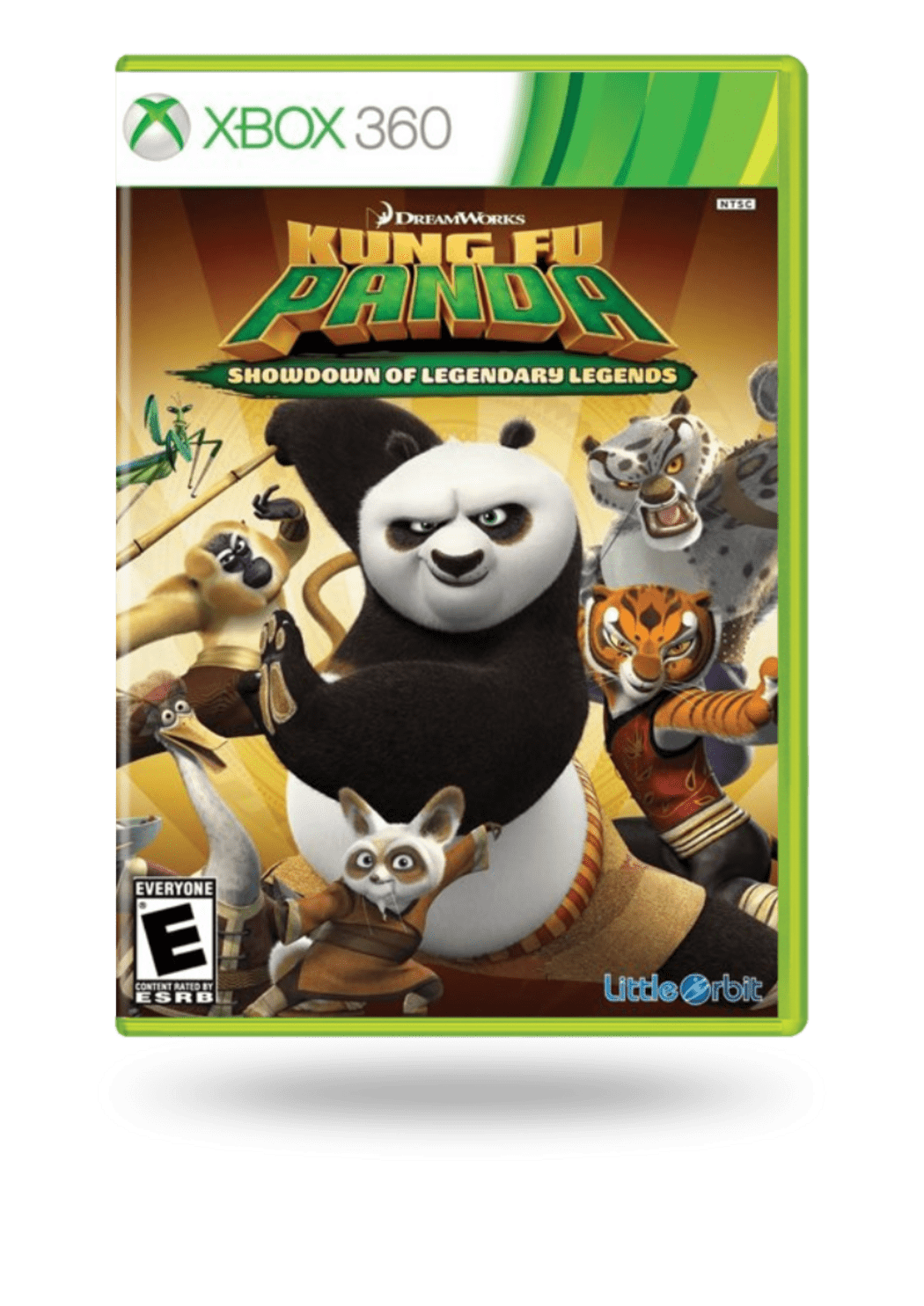 Buy Kung Fu Panda: Showdown of Legendary Legends Xbox 360 CD! Cheap game  price | ENEBA