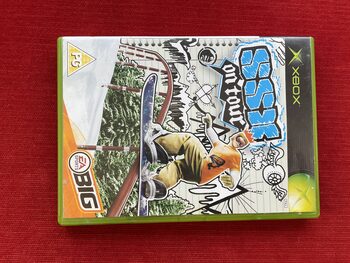 Redeem SSX on Tour Xbox