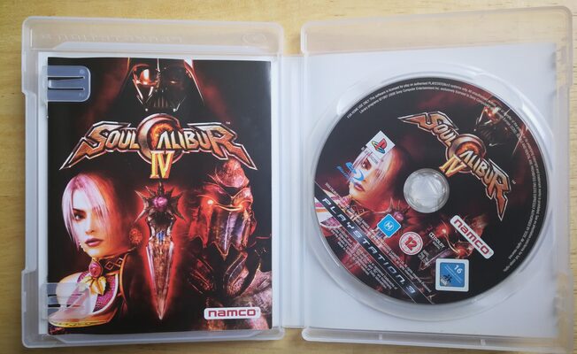 Soul Calibur IV PlayStation 3