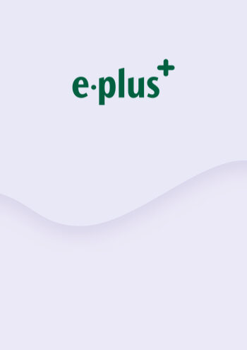Recharge E-Plus - top up Germany