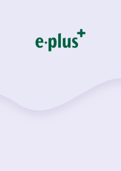 E-shop Recharge E-Plus 15 EUR Germany