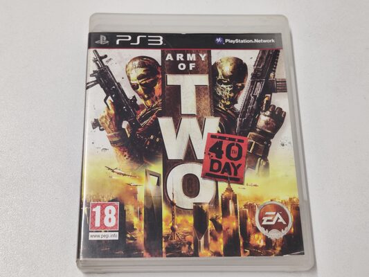 Army of Two: The 40th Day PlayStation 3