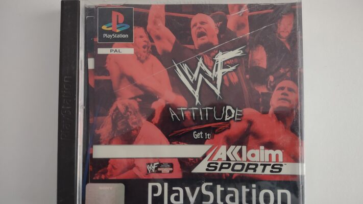 WWF Attitude PlayStation