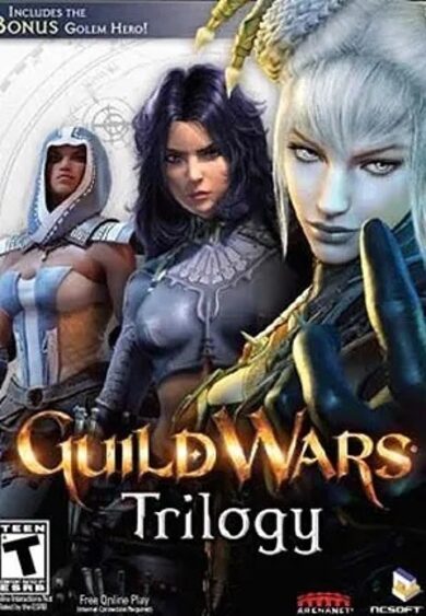 E-shop Guild Wars Trilogy Official website Key EUROPE