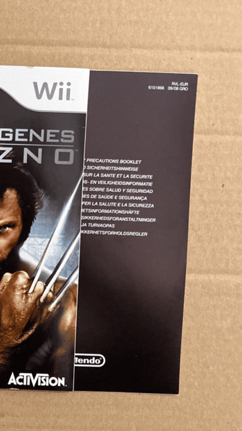 Get X-Men Origins: Wolverine (X-Men Orígenes: Lobezno) Wii