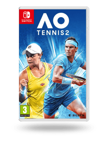 AO Tennis 2 Nintendo Switch