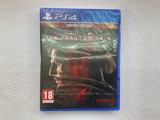 METAL GEAR SOLID V: THE PHANTOM PAIN PlayStation 4