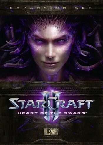 Starcraft II: Heart of the Swarm (DLC) Battle.net Key GLOBAL