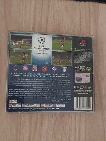 UEFA Champions League Season 1999/2000 PlayStation