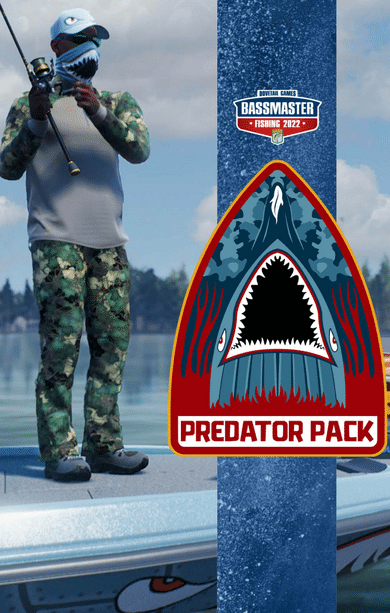 E-shop Bassmaster Fishing 2022: Predator Equipment Pack (DLC) (PC) Steam Key GLOBAL