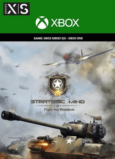 Strategic Mind: Fight for Freedom Código de XBOX LIVE ARGENTINA