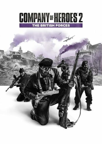 Company of Heroes 2: The British Forces (PC) Steam Key UNITED STATES