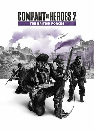 E-shop Company of Heroes 2: The British Forces Steam Key GLOBAL