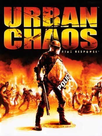 Urban Chaos: Riot Response PlayStation 2