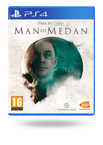 The Dark Pictures Anthology: Man of Medan PlayStation 4