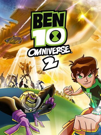 Ben 10 Omniverse 2 Wii