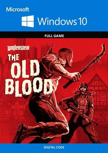 Wolfenstein: The Old Blood - Windows 10 Store Key ARGENTINA