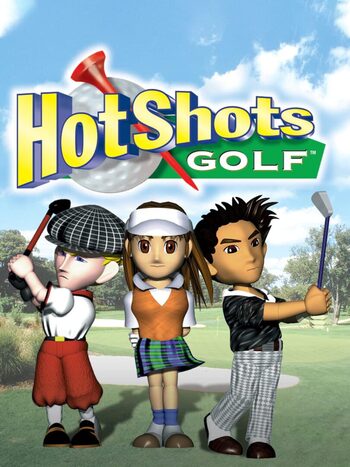 Hot Shots Golf PlayStation