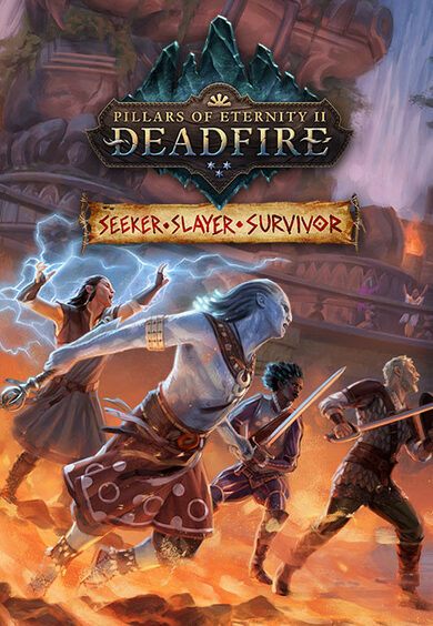 E-shop Pillars of Eternity II: Deadfire - Seeker, Slayer, Survivor (DLC) Steam Key GLOBAL