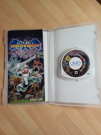 Buy Ultimate Ghosts 'n Goblins PSP