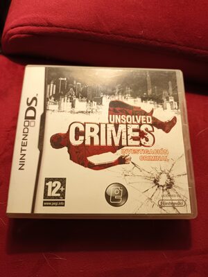 Unsolved Crimes Nintendo DS