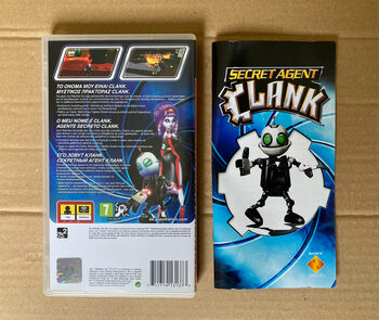 Secret Agent Clank PSP