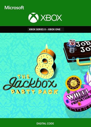 The Jackbox Party Pack 8 XBOX LIVE Key TURKEY