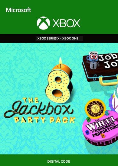 E-shop The Jackbox Party Pack 8 XBOX LIVE Key EUROPE
