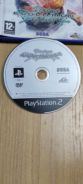 Virtua Fighter 4 PlayStation 2