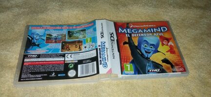 Megamind: The Video Game - The Blue Defender Nintendo DS