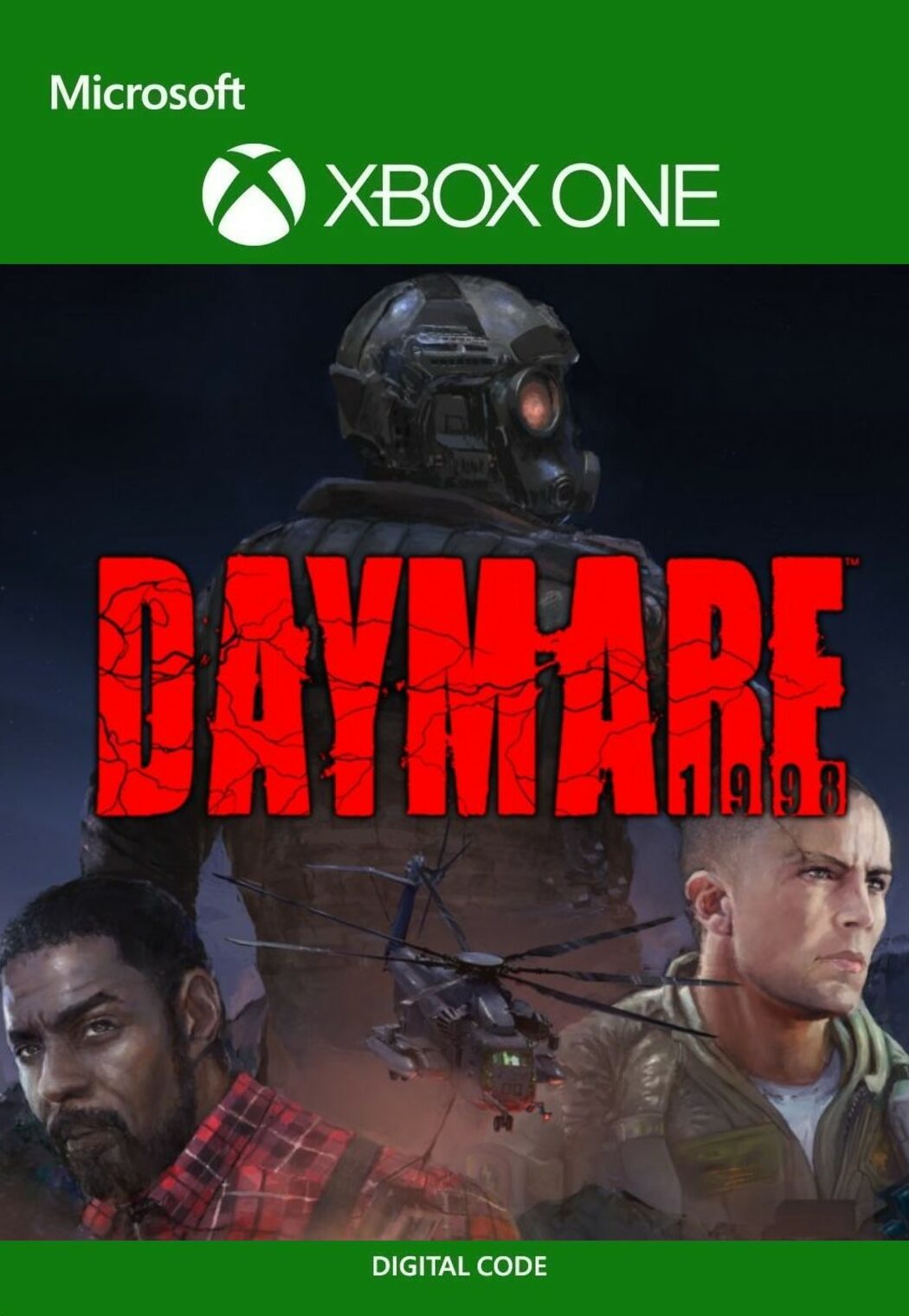 Buy Daymare 1998 Xbox key! Cheap price | ENEBA