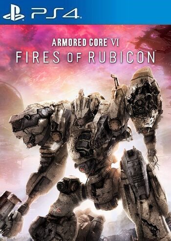 ARMORED CORE VI FIRES OF RUBICON Pre-Order Bonus (DLC) (PS4) PSN Key EUROPE