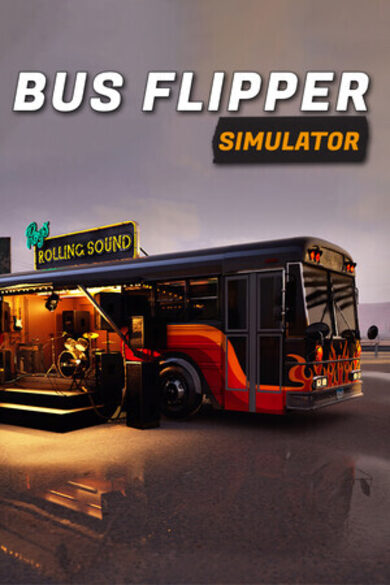 Bus Flipper: Renovator Simulator game cover