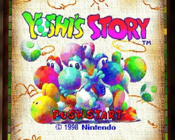 Yoshi's Story (1997) Nintendo 64