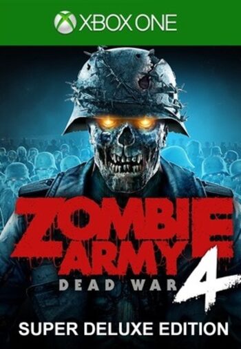 Zombie Army 4: Dead War Super Deluxe XBOX LIVE Key UNITED KINGDOM