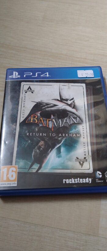 Buy Batman: Return to Arkham PlayStation 4