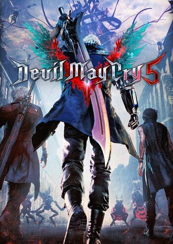 Devil May Cry 5 - Alt Hero Colors (DLC) Steam Key GLOBAL