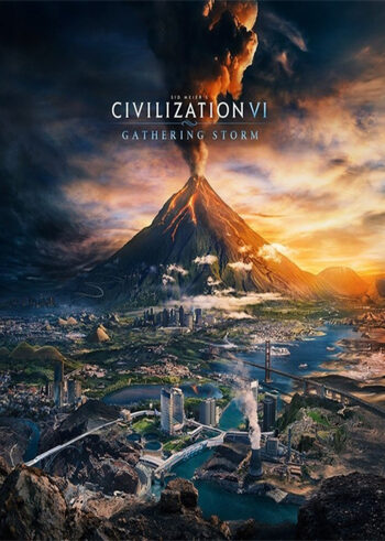 Sid Meier's Civilization VI and Sid Meier's Civilization VI - Gathering Storm (PC) Steam Key EUROPE