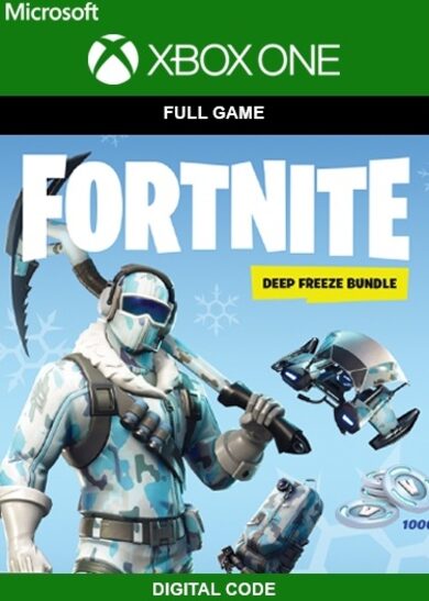 E-shop Fortnite: Deep Freeze Bundle + 1000 V-Bucks (Xbox One) Xbox Live Key GLOBAL