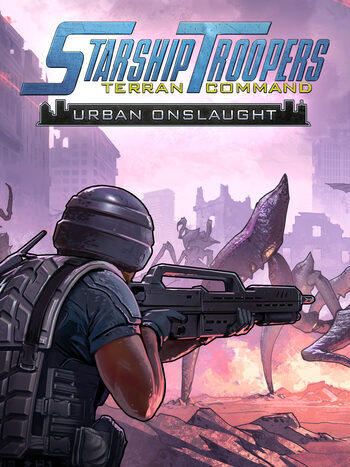 Starship Troopers: Terran Command - Urban Onslaught (DLC) (PC) Steam Key GLOBAL