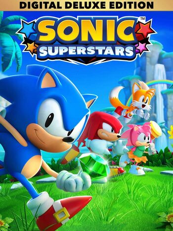 Sonic Superstars: Digital Deluxe Edition featuring LEGO Nintendo Switch