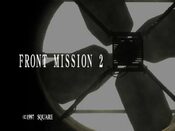 Front Mission 2 PlayStation